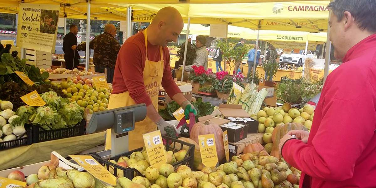 Frutta e verdura dal contadino per 25 milioni di Italiani